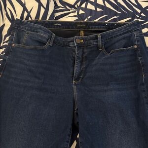 Talbots Navy Blue Jeggings